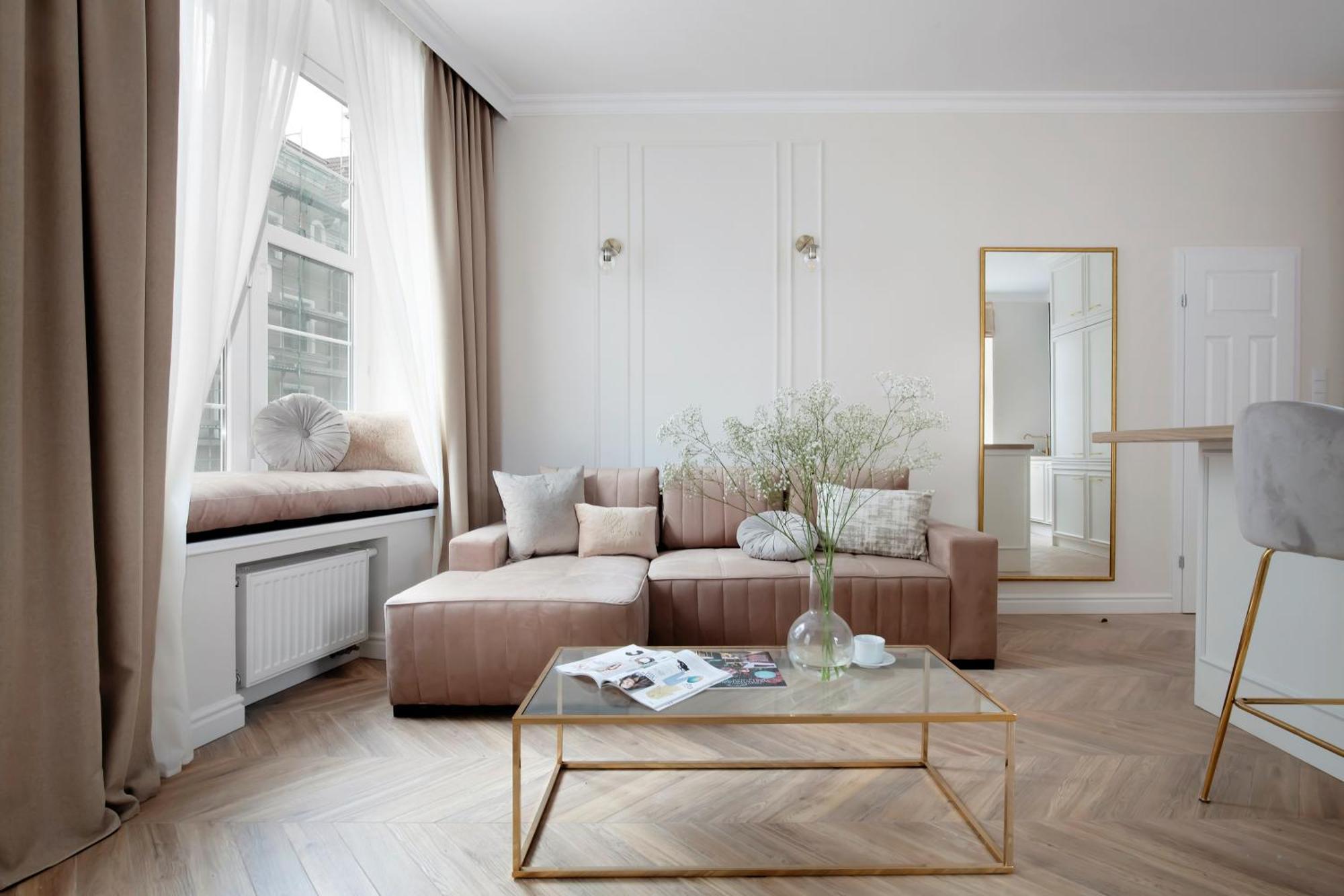 Elite Apartments Piwna Premium 格但斯克 外观 照片