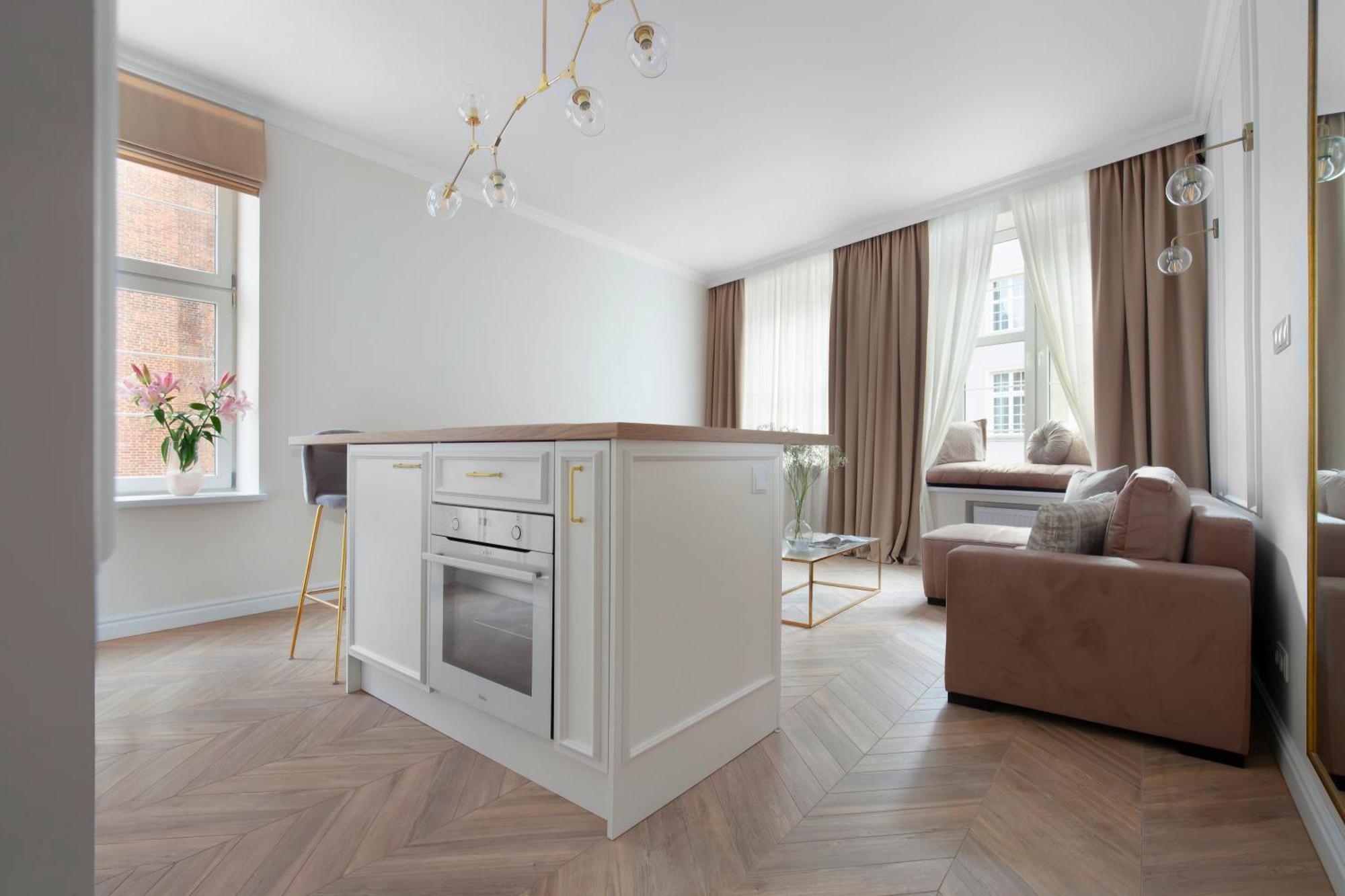 Elite Apartments Piwna Premium 格但斯克 外观 照片
