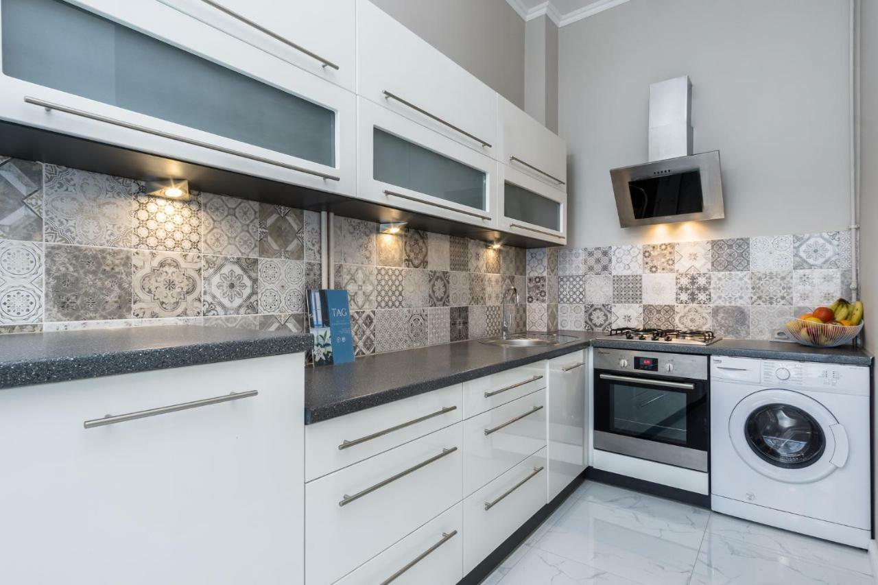 Elite Apartments Piwna Premium 格但斯克 外观 照片